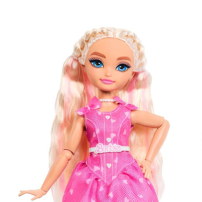 Barbie Muñeca Dream Besties Malibu JKP50 Mattel Muñeca de Moda con Accesorios Temáticos y Gatito, Idioma: English, francés, alemán, portugués, español 3