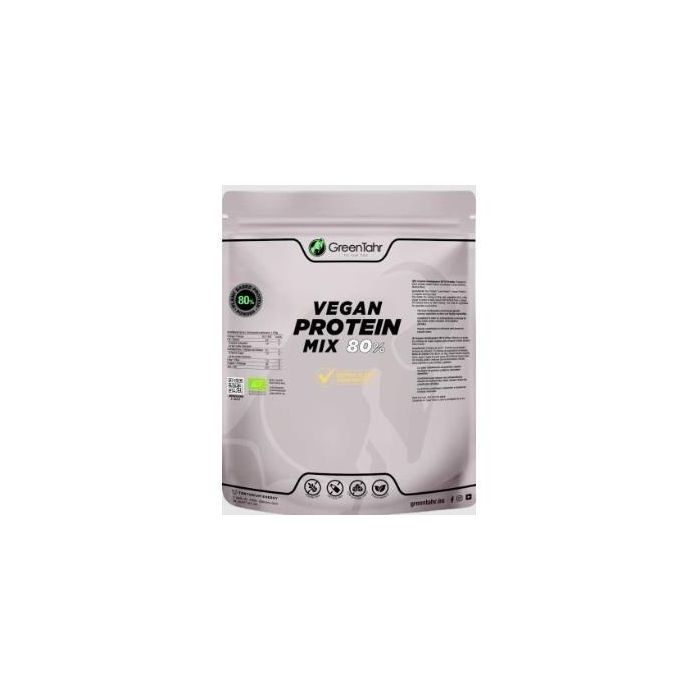 Vegan Protein Mix 80% Sabor Neutro 750 Gr Eco