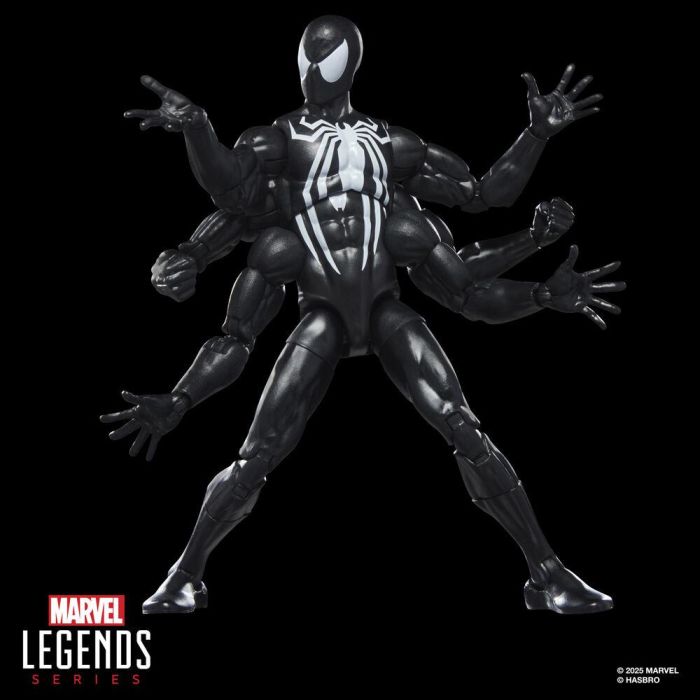 Figura Dark Avengers Spider-Man Marvel Legends Series 15cm 7 Figura Dark Avengers Spider-Man Marvel Legends Series 15cm 7