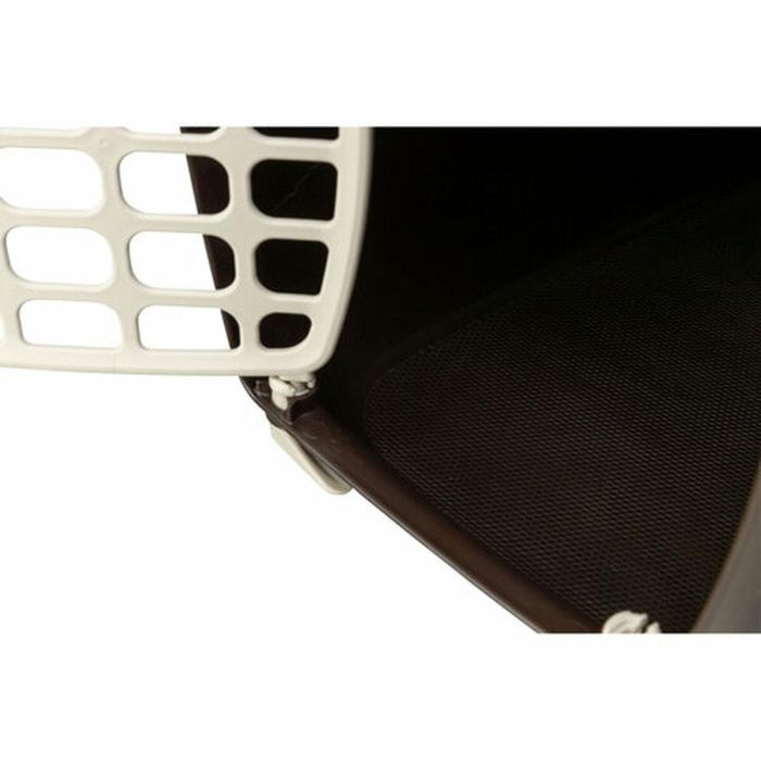 Transportín Trixie Relax Marrón Plástico 32 X 30 X 48 cm 5 Transportín Trixie Relax Marrón Plástico 32 X 30 X 48 cm 5