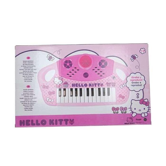 Reig Organo Electronico 25 Teclas Hello Kitty