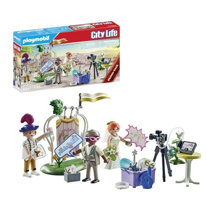 Photocall Boda City Life 71367 Playmobil 2 Photocall Boda City Life 71367 Playmobil 2
