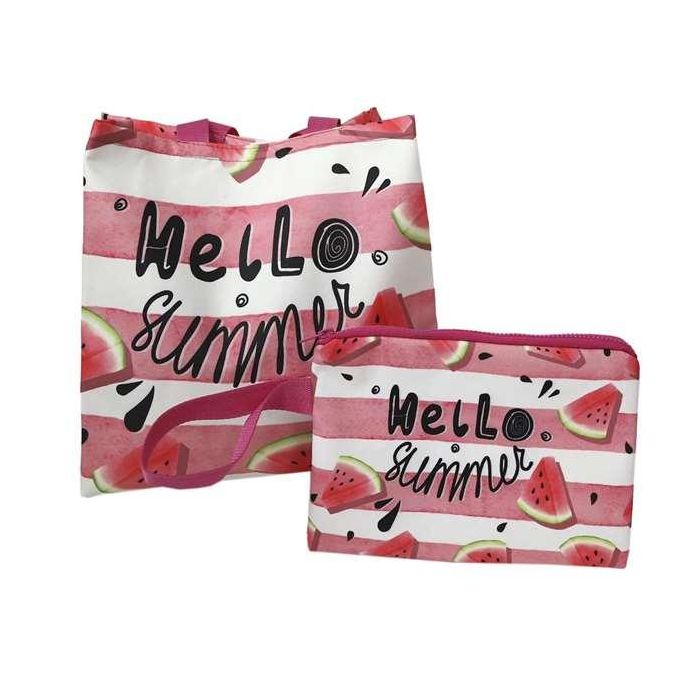 Bolso de playa estampado digital watermelon 48x33x14 2 Bolso de playa estampado digital watermelon 48x33x14 2