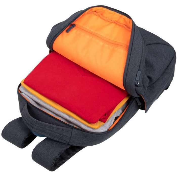 Riva NB Rucksack Galapagos 15.6" dunkel grau 7761 9 Riva NB Rucksack Galapagos 15.6" dunkel grau 7761 9