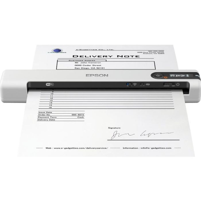 EPSON escaner portatil WorkForce DS-80W