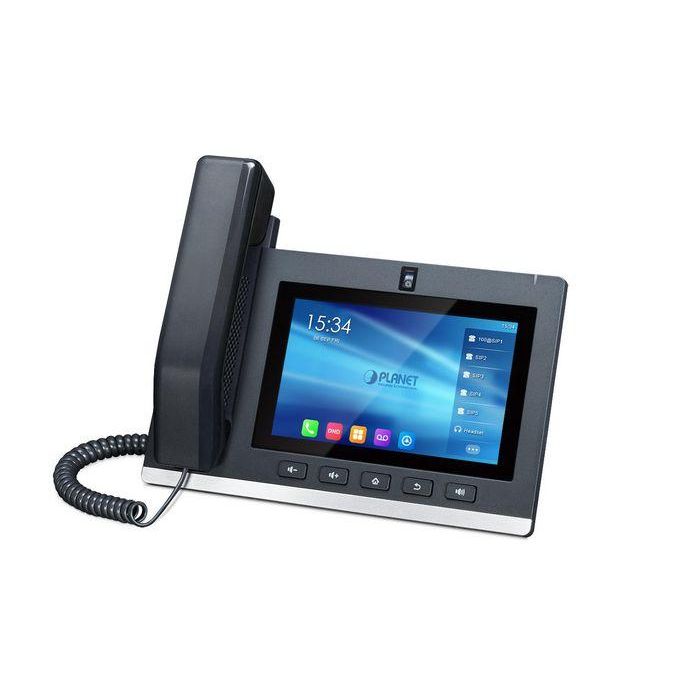Planet 7” Smart Media Android SIP Conference Phone with Full HD Camera and Touch Screen Planet 7” Smart Media Android SIP Conference Phone with Full HD Camera and Touch Screen