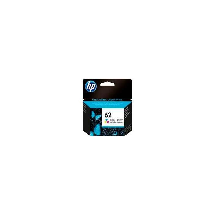 HP Tinta Tricolor C-M-A para Envy 5640 - Nº62 HP Tinta Tricolor C-M-A para Envy 5640 - Nº62