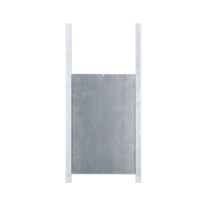 Puerta corredera para gallinero - KERBL - Aluminio - 22 x 33 cm - Talla S