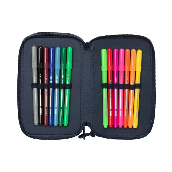 Safta Plumier Triple New Edition 37 Piezas 12,5x19,5x5,5 cm 5