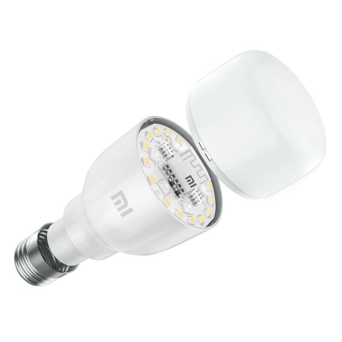 Bombilla LED Xiaomi MJDPL01YL E27 Wi-Fi 9 W LED 6500 K 950 Lm 2 Bombilla LED Xiaomi MJDPL01YL E27 Wi-Fi 9 W LED 6500 K 950 Lm 2
