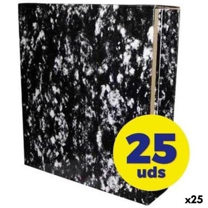 Funda para Archivador Grafoplas ECOCLASSIC Gris A4 Cartón (25 Unidades)