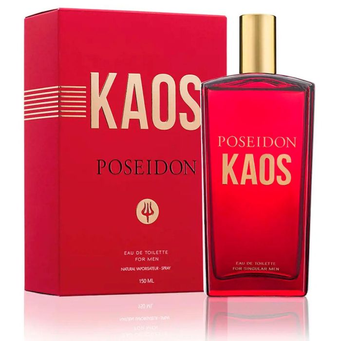 Poseidon KAOS Eau de Toilette Vaporizador para Hombre 150 ml