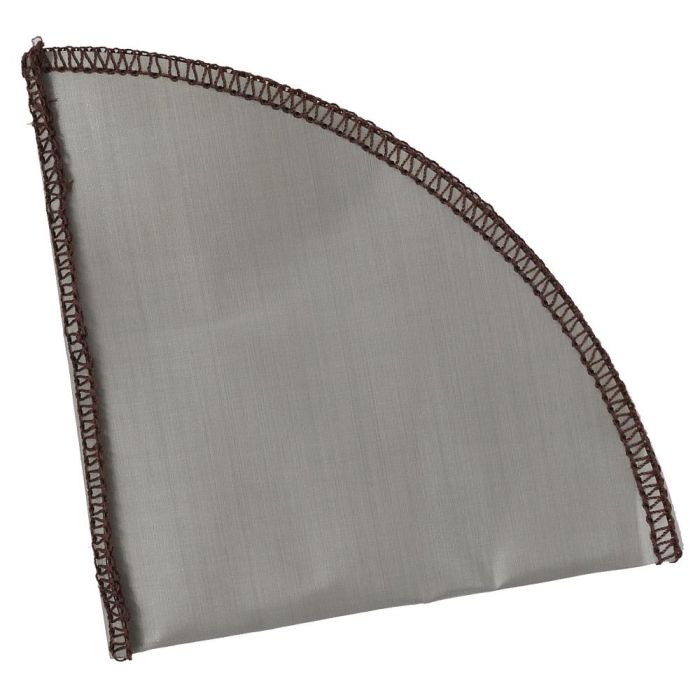 Cook Concept Filtro Café Reutilizable Metal Talla nº4 Lavable Acero Inoxidable Compatible Cafeteras Filtro 16,5x12 cm 1