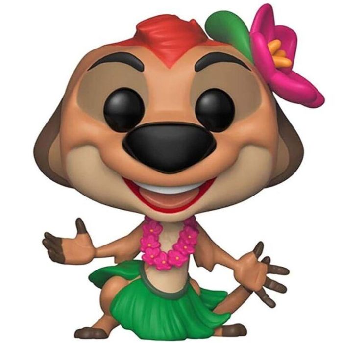 Figura POP Disney El Rey Leon Luau Timon 2