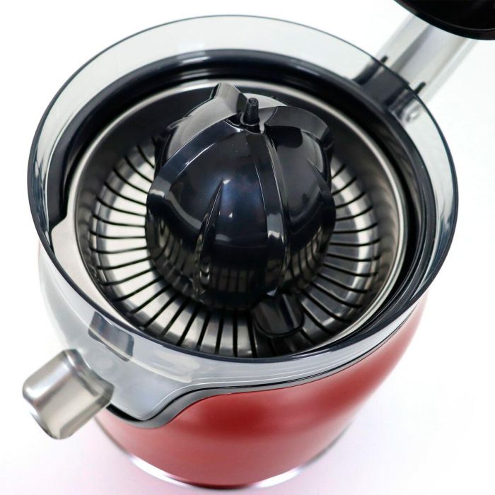 Exprimidor Eléctrico JATA JEEX1059 Rojo 160 W 300 ml 2 Exprimidor Eléctrico JATA JEEX1059 Rojo 160 W 300 ml 2