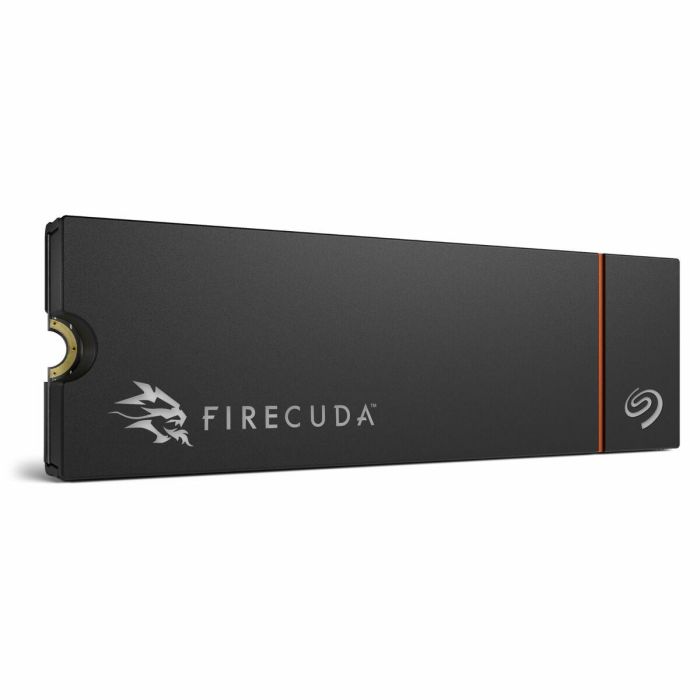Seagate SEA1731369648830 FireCuda 530R SSD Interno 1 TB PCIe 4.0 x4 con Disipador de Calor Integrado 4