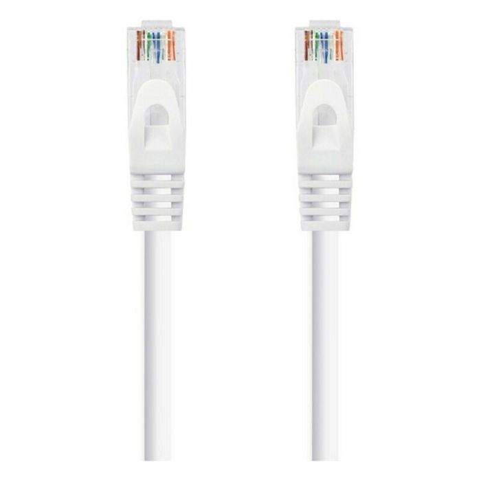 Cable de Red Rígido UTP Categoría 6 NANOCABLE 10.20.1803-W LSZH (3 m) Blanco 2