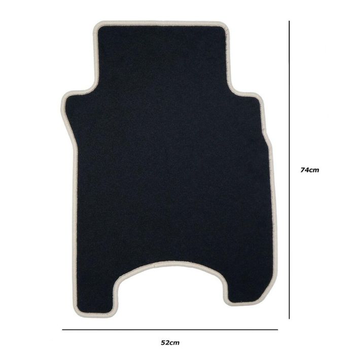 Alfombra A Medida Occ Design Honda Jazz 2001-2008 5 Pz Gris Oscuro OCCHN0022GD 4