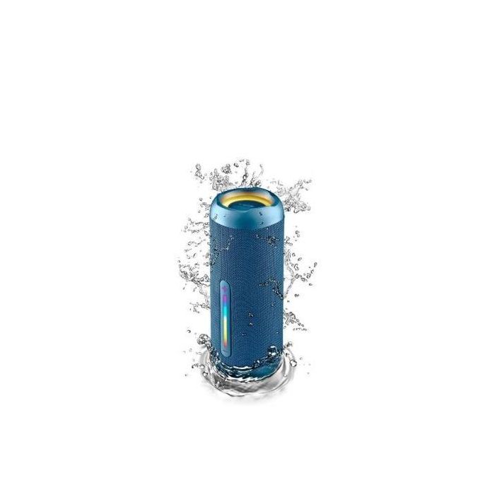 NGS ROLLERFURIA2BLUE Altavoz Bluetooth Roller Furia 2, 30W, Bluetooth 5.3, IPX7, 9h batería, Azul