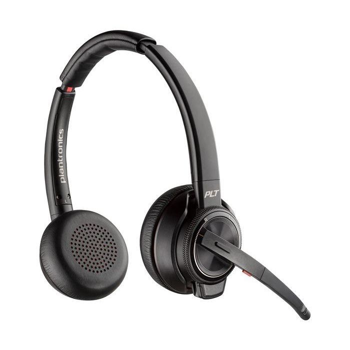 Poly Savi 8220 UC Auriculares Estéreo con Cancelación de Ruido y Conectividad USB-A para Oficina 0 Poly Savi 8220 UC Auriculares Estéreo con Cancelación de Ruido y Conectividad USB-A para Oficina 0