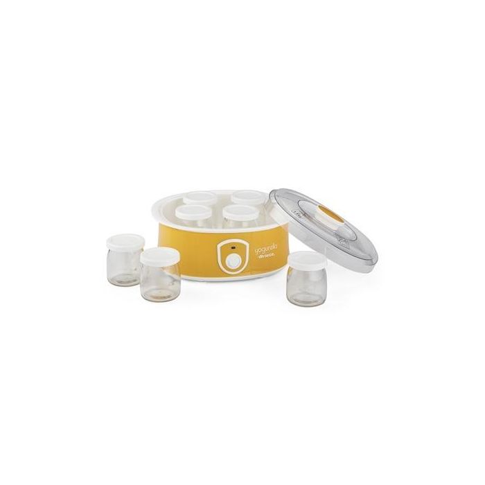 Ariete Yogurtera 617 - 7 Tarros, 1.3L, para Yogur Cremoso y Espeso, Múltiples Sabores 3