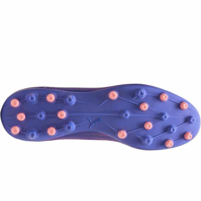 Botas de Fútbol para Adultos Puma Ultra 5 Play Mg Morado 3