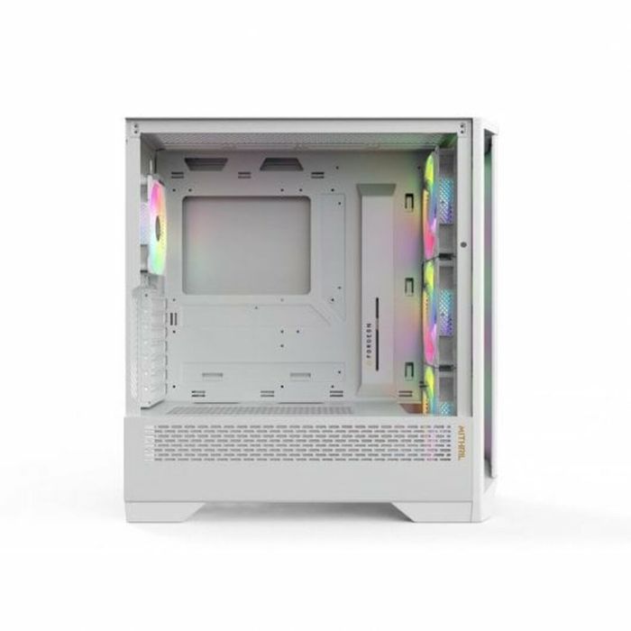 Caja Semitorre ATX Forgeon Mithril Blanco 3