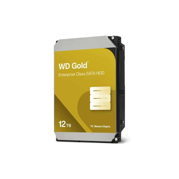 Western Digital WD122KRYZ Disco Duro Interno Gold 12TB 3.5" SATA III para Servidor/Estación de Trabajo Western Digital WD122KRYZ Disco Duro Interno Gold 12TB 3.5" SATA III para Servidor/Estación de Trabajo