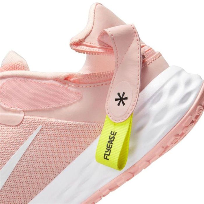 Zapatillas de Running para Adultos Nike Revolution 6 FlyEase Next Nature Rosa 3