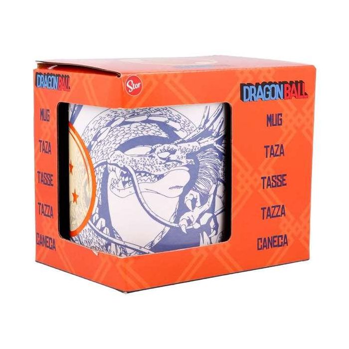 Taza ceramica en caja regalo dragon ball 325 ml Taza ceramica en caja regalo dragon ball 325 ml