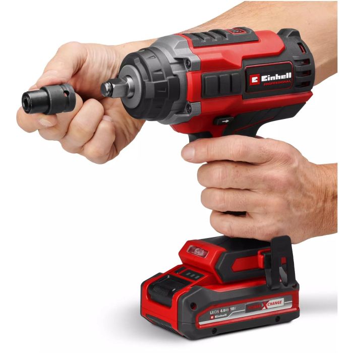 Einhell IMPAXXO 18/400 Akku-Schlagschrauber 5 Einhell IMPAXXO 18/400 Akku-Schlagschrauber 5