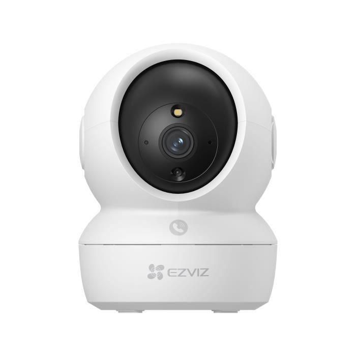 Ezviz EZV6941545632667 Cámara interior H6c 2K con Rotación 340°, Detección AI, Visión Nocturna en Color y Llamada Bidireccional. Ezviz EZV6941545632667 Cámara interior H6c 2K con Rotación 340°, Detección AI, Visión Nocturna en Color y Llamada Bidireccional.