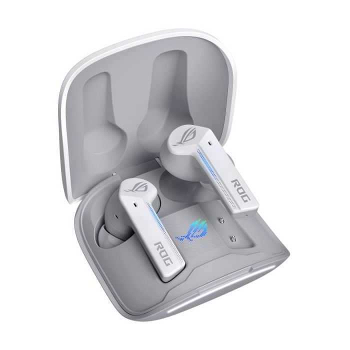 ASUS ROG Cetra True Wireless Auriculares Gaming In-Ear con Cancelación Activa de Ruido (ANC), Sonido Virtual 7.1, Blanco 0 ASUS ROG Cetra True Wireless Auriculares Gaming In-Ear con Cancelación Activa de Ruido (ANC), Sonido Virtual 7.1, Blanco 0