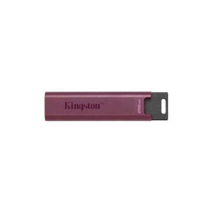 Kingston Technology DataTraveler Max unidad flash USB 512 GB USB tipo A 3.2 Gen 2 (3.1 Gen 2) Rojo 1 Kingston Technology DataTraveler Max unidad flash USB 512 GB USB tipo A 3.2 Gen 2 (3.1 Gen 2) Rojo 1