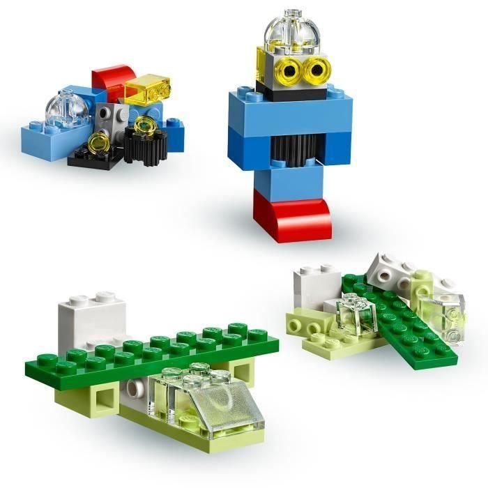Juego de construccion maletín creativo 213 piezas lego classic 4 Juego de construccion maletín creativo 213 piezas lego classic 4