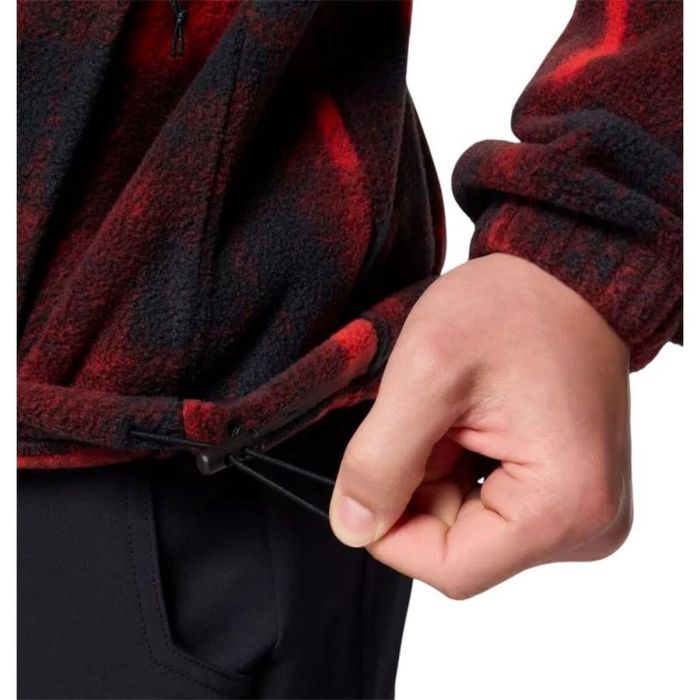 Forro Polar Columbia Sns Mountain™ Printed Rojo Hombre 12-18 Meses 1