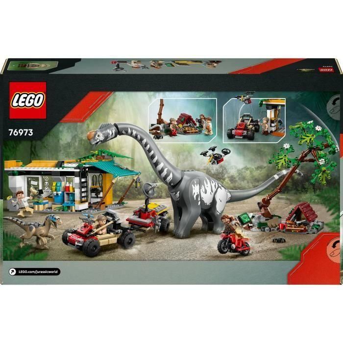 LEGO 76973 Jurassic World Dinosaurio - Juguete de construcción (582 piezas) 5