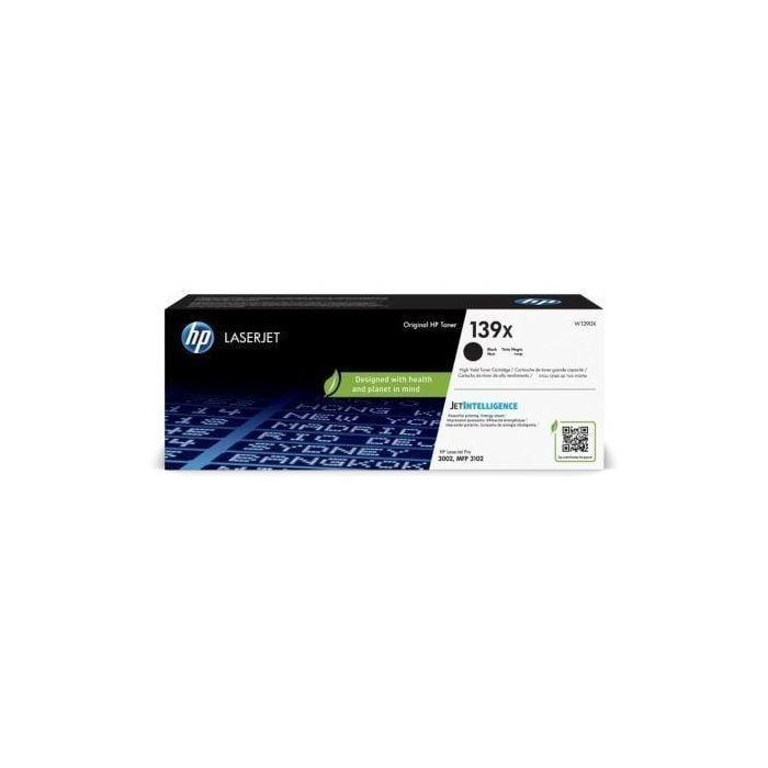 HP Toner 139X Negro para laserJet Pro 3001/3002
