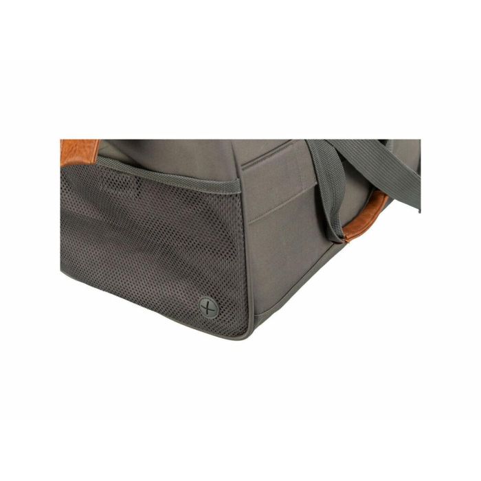 Bolso para Mascotas Trixie Finlay Negro Gris 43 × 26 × 32 cm 16