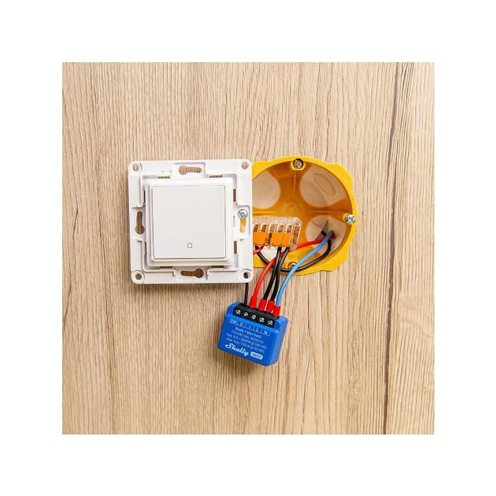 Shelly Módulo switch Mini 1 Gen3 Wi-Fi BT