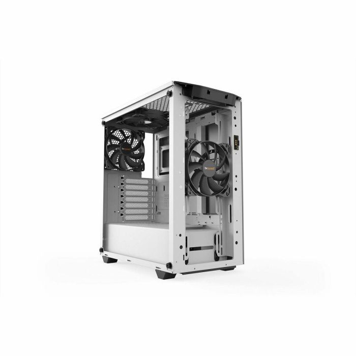 be quiet! Pure Base 500DX Midi Tower Blanca | Caja PC ATX con Ventana Lateral de Vidrio Templado, Iluminación RGB y USB-C 4 be quiet! Pure Base 500DX Midi Tower Blanca | Caja PC ATX con Ventana Lateral de Vidrio Templado, Iluminación RGB y USB-C 4