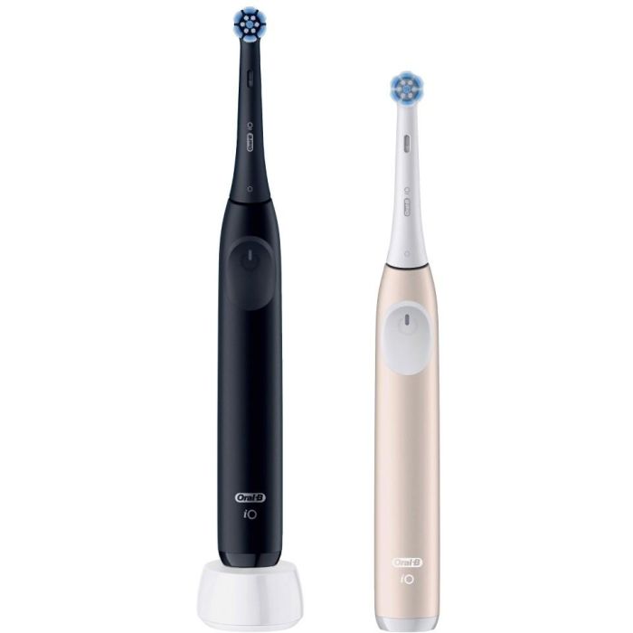 Oral-B iO Series 2 Night Black/ Calm Pink mit 2.Handstck 1 Oral-B iO Series 2 Night Black/ Calm Pink mit 2.Handstck 1