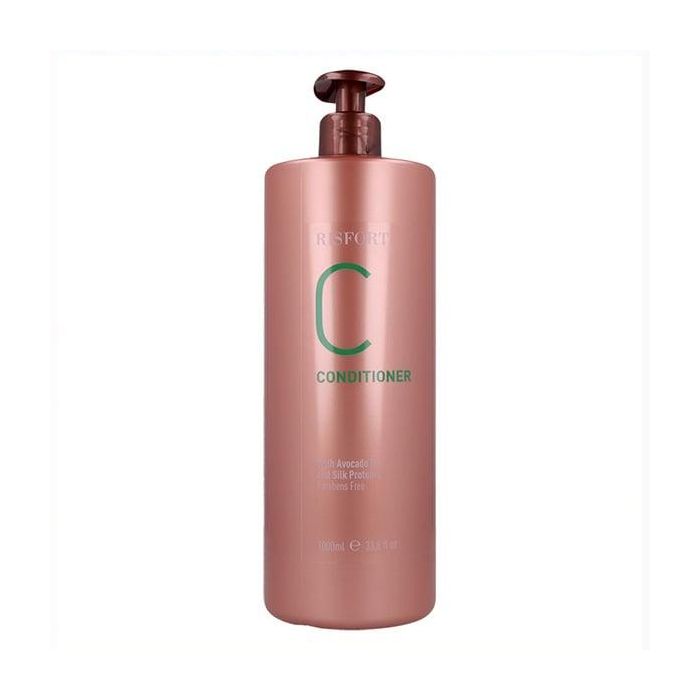 Risfort Bálsamo Acondicionador 1000 ml - Desenreda, Suaviza y Repara el Cabello