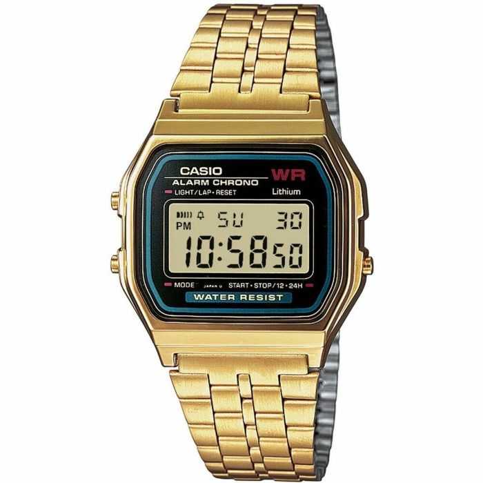 Reloj Unisex Casio A159WGEA-1EF Dorado (Ø 33 mm) (Ø 34 mm)