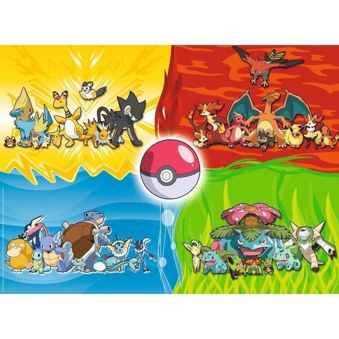 Ravensburger Juego de Rompecabezas 150 Piezas Pokémon: Diferentes tipos - Ideal para niños a partir de 7 años 2 Ravensburger Juego de Rompecabezas 150 Piezas Pokémon: Diferentes tipos - Ideal para niños a partir de 7 años 2