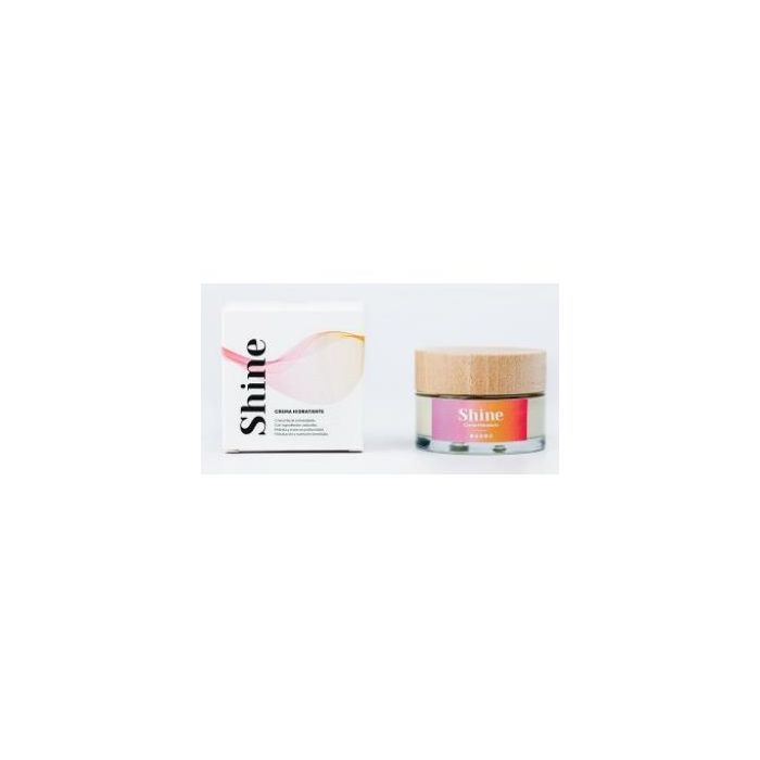 Shine Crema Facial Hidratante 50Ml.Eco Vegan Shine Crema Facial Hidratante 50Ml.Eco Vegan