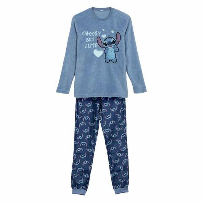 Cerdá Pijama Largo Stitch Disney Coral Fleece Azul. Pijama de Invierno para Adultos Cálido y Suave. Talla XL para Hombre y Mujer. 0 Cerdá Pijama Largo Stitch Disney Coral Fleece Azul. Pijama de Invierno para Adultos Cálido y Suave. Talla XL para Hombre y Mujer. 0