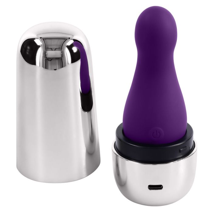 Estimulador de Clítoris Playboy The Jet Set Morado