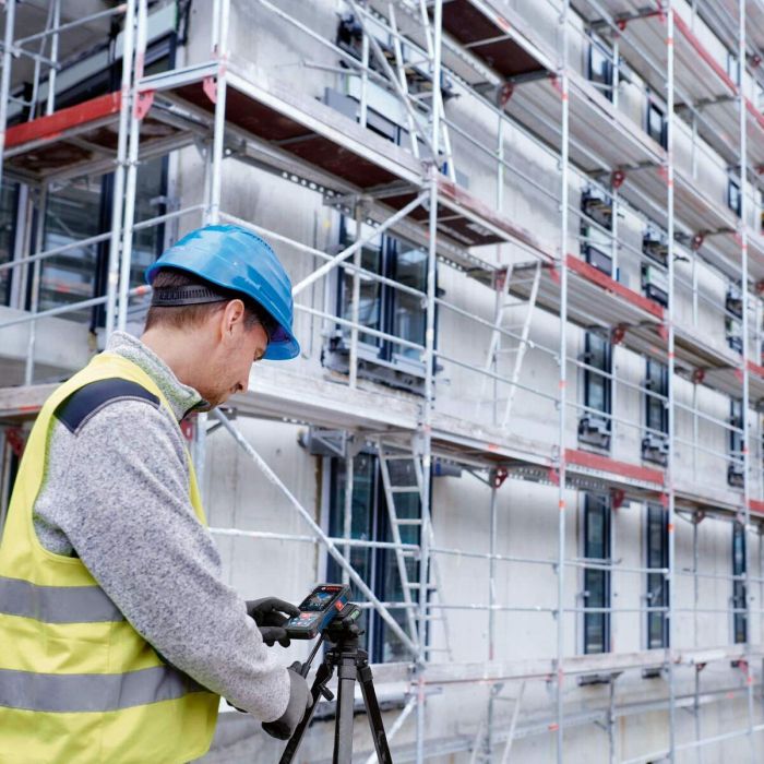 Bosch Professional Telémetro Láser GLM 150-27 C, Medición hasta 150m, Pantalla a Color, Bluetooth 4 Bosch Professional Telémetro Láser GLM 150-27 C, Medición hasta 150m, Pantalla a Color, Bluetooth 4