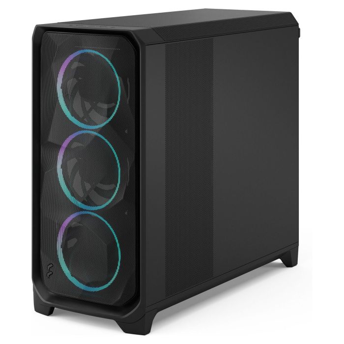 Fractal Design Meshify 3 XL Midi Tower Negro RGB Vidrio Templado Tintado